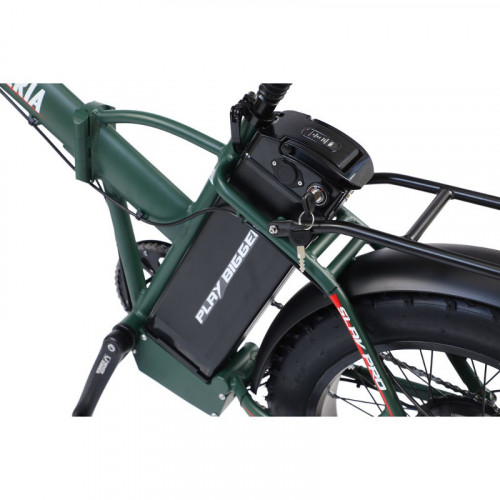 Электрофэтбайк White Siberia SLAV PRO 1000W в Тюмени