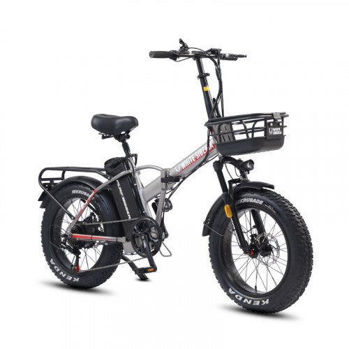 Электрофэтбайк White Siberia SLAV PRO 1000W в Тюмени