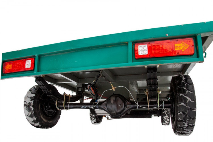 Грузовая электрическая тележка Rutrike МАРШРУТ в Тюмени