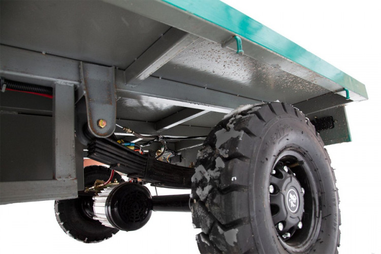 Грузовая электрическая тележка Rutrike МАРШРУТ в Тюмени