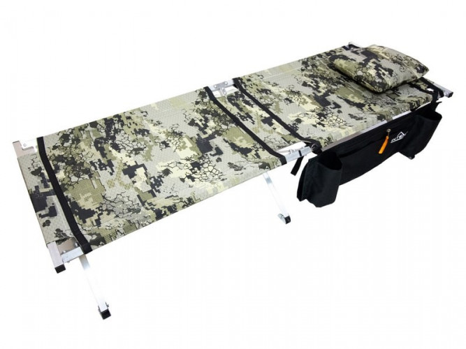 Раскладушка алюминиевая INTENT PLUS 190х65х40 в Тюмени