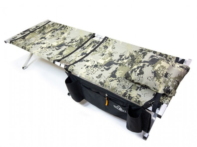 Раскладушка алюминиевая INTENT PLUS 190х65х40 в Тюмени