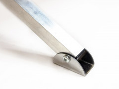 Раскладушка алюминиевая INTENT PLUS 190х65х40 Раскладушка алюминиевая INTENT PLUS 190х65х40