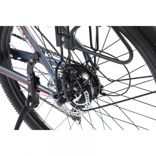 Электровелосипед White Siberia CAMRY ALLROAD 500W в Тюмени