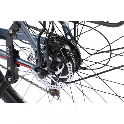 Электровелосипед White Siberia CAMRY ALLROAD 500W в Тюмени