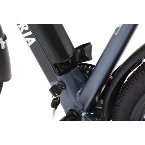 Электровелосипед White Siberia CAMRY ALLROAD 500W в Тюмени