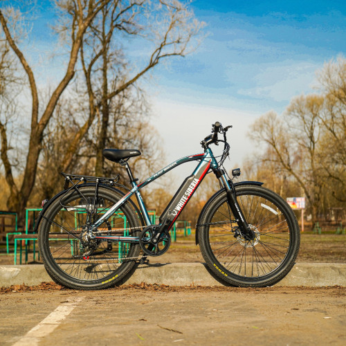 Электровелосипед White Siberia CAMRY ALLROAD 500W в Тюмени