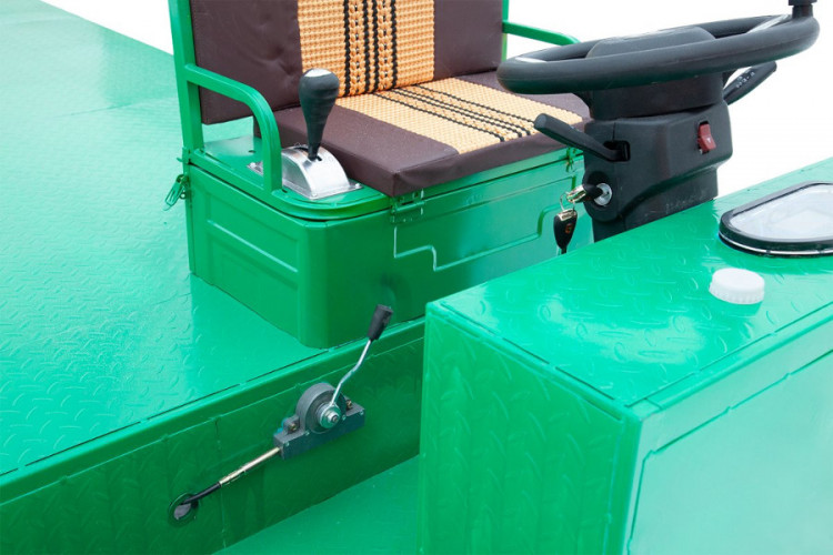 Грузовая электрическая тележка Rutrike БАЗА в Тюмени