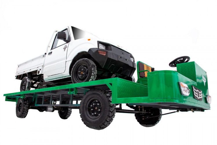 Грузовая электрическая тележка Rutrike БАЗА в Тюмени