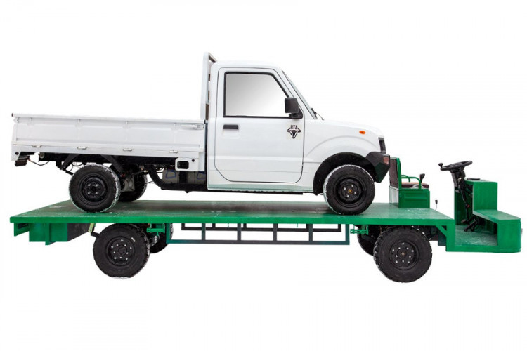 Грузовая электрическая тележка Rutrike БАЗА в Тюмени