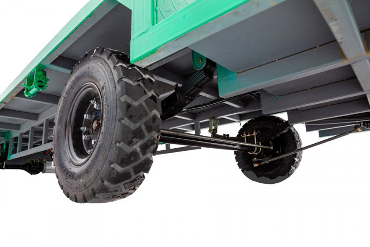 Грузовая электрическая тележка Rutrike БАЗА в Тюмени