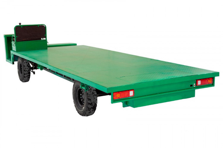 Грузовая электрическая тележка Rutrike БАЗА в Тюмени