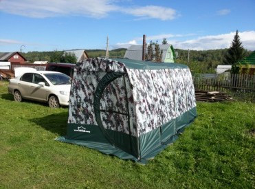 Мобильная баня ТЕРМА-4 в Тюмени