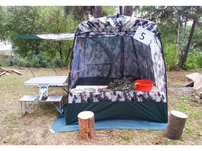 Мобильная баня ТЕРМА-4 в Тюмени