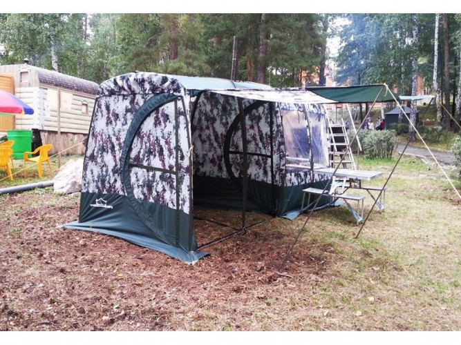 Мобильная баня ТЕРМА-4 в Тюмени