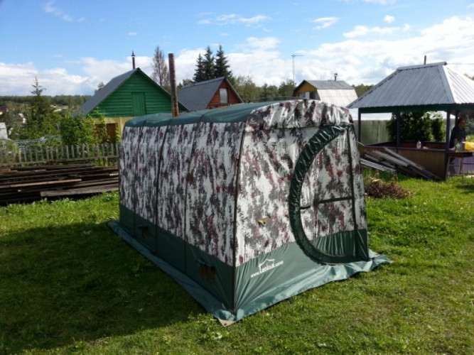 Мобильная баня ТЕРМА-4 в Тюмени