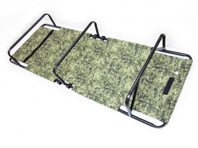 Раскладушка туристическая Сибтермо НОЧЬ (190*70*23) в Тюмени