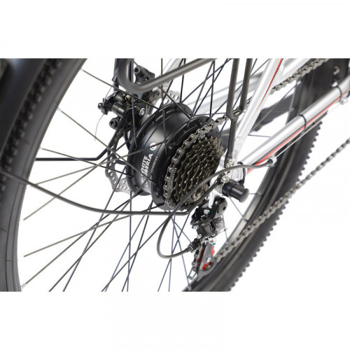 Электровелосипед White Siberia CAMRY LIGHT 500W в Тюмени