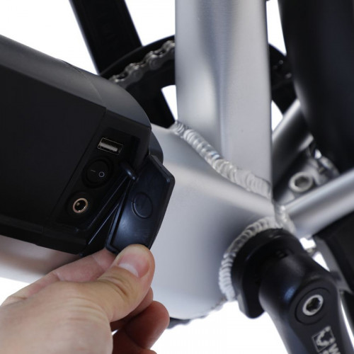 Электровелосипед White Siberia CAMRY LIGHT 500W в Тюмени