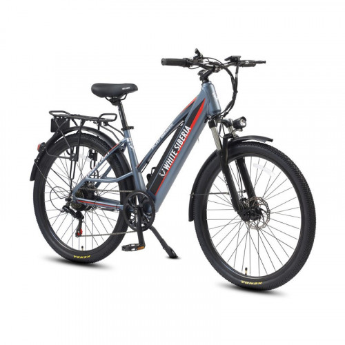 Электровелосипед White Siberia CAMRY LIGHT 500W в Тюмени