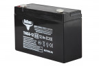 Тяговый гелевый аккумулятор RuTrike TNG 6-12 (6V12A/H C20) в Тюмени