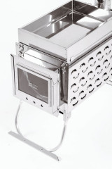 Печь-камин Инвент ПРО Большая