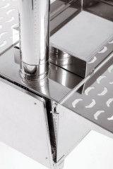 Печь-камин Инвент ПРО Большая