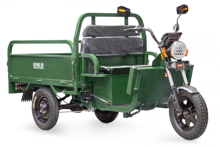 Грузовой электрический трицикл Rutrike Партнёр 1500 в Тюмени