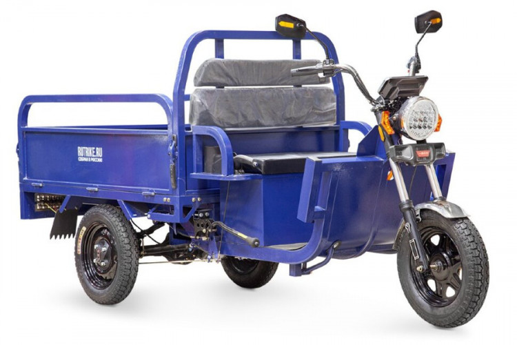 Грузовой электрический трицикл Rutrike Партнёр 1500 в Тюмени