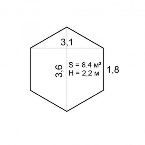 Зимняя палатка куб Ex-Pro Юрта в Тюмени