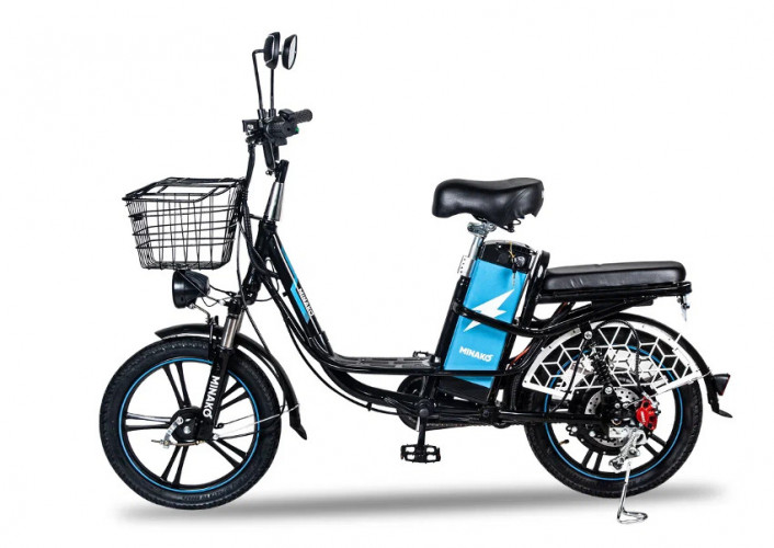 Электровелосипед Minako V.8 Pro в Тюмени
