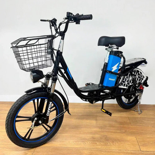 Электровелосипед Minako V.8 Pro в Тюмени