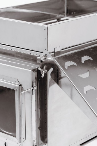 Печь-камин Инвент ПРО Средняя в Тюмени