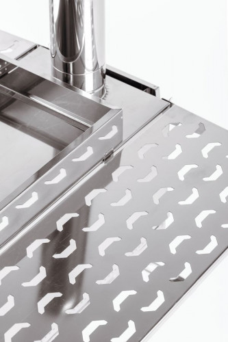 Печь-камин Инвент ПРО Средняя в Тюмени