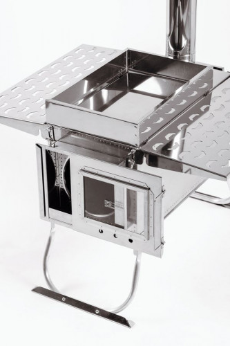 Печь-камин Инвент ПРО Средняя в Тюмени