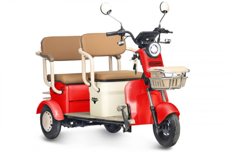 Пассажирский электротрицикл Rutrike Gelbert Atlas в Тюмени
