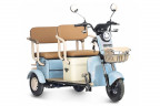 Пассажирский электротрицикл Rutrike Gelbert Atlas в Тюмени