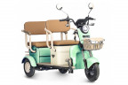 Пассажирский электротрицикл Rutrike Gelbert Atlas в Тюмени