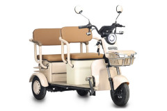 Пассажирский электротрицикл Rutrike Gelbert Atlas Пассажирский электротрицикл Rutrike Gelbert Atlas