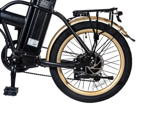 Электровелосипед Minako Street 10Ah в Тюмени