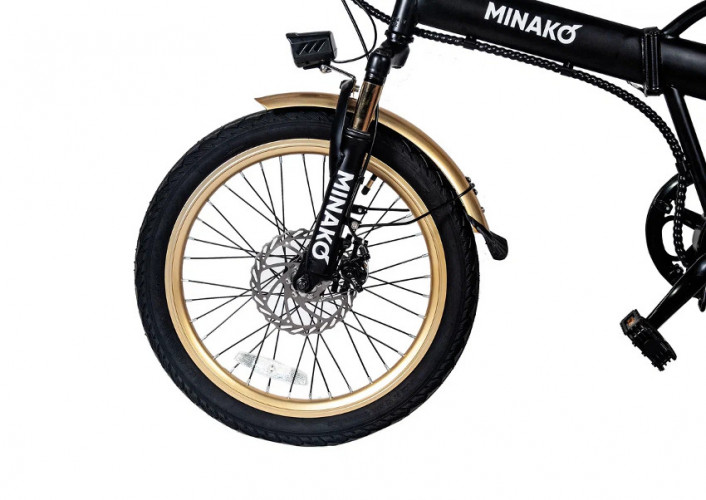 Электровелосипед Minako Street 10Ah в Тюмени