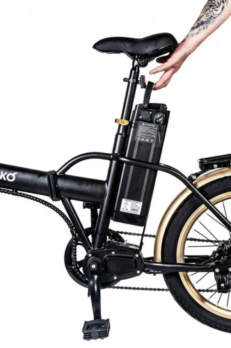 Электровелосипед Minako Street 10Ah в Тюмени