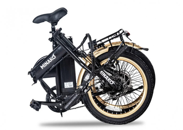 Электровелосипед Minako Street 10Ah в Тюмени