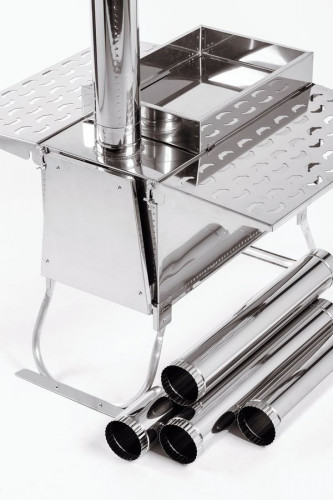 Печь-камин Инвент ПРО Малая в Тюмени