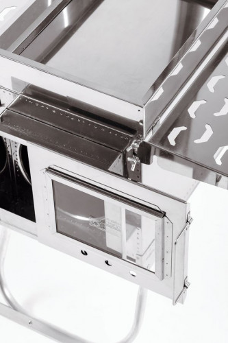 Печь-камин Инвент ПРО Малая в Тюмени