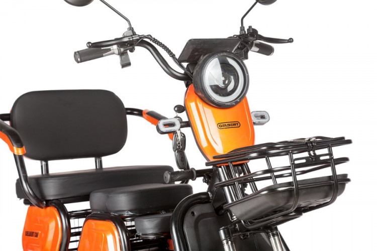 Электротрицикл Rutrike Gelbert Caf в Тюмени