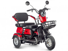 Электротрицикл Rutrike Gelbert Caf Электротрицикл Rutrike Gelbert Caf