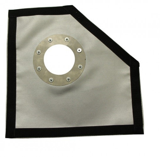 Переходник для трубы 80 мм в мобильную баню МОРЖ в Тюмени