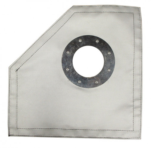 Переходник для трубы 80 мм в мобильную баню МОРЖ в Тюмени