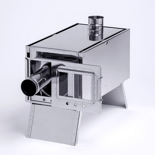 Печь-камин Инвент малая в Тюмени